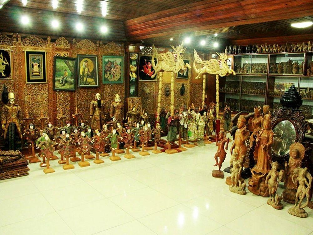 Myit Sone Hotel Mandalay Luaran gambar