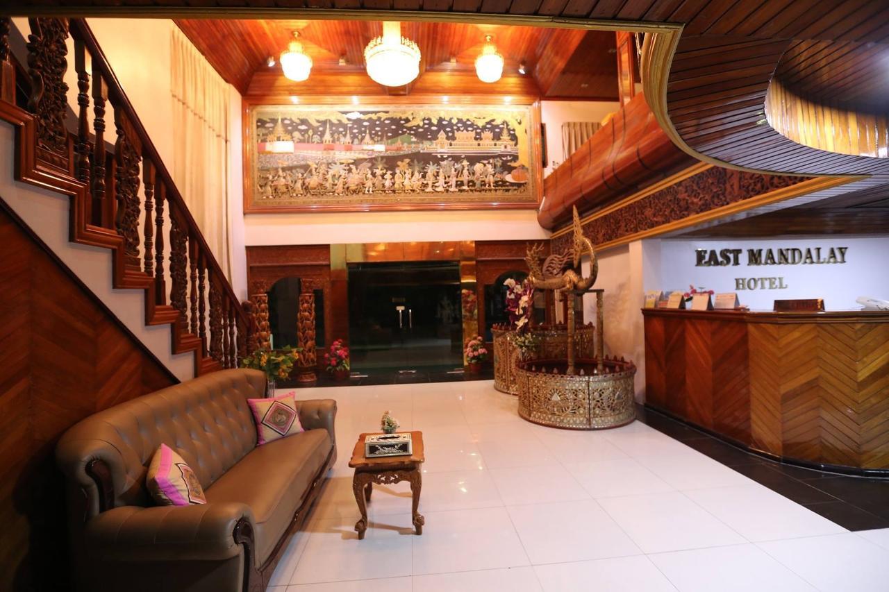 Myit Sone Hotel Mandalay Luaran gambar